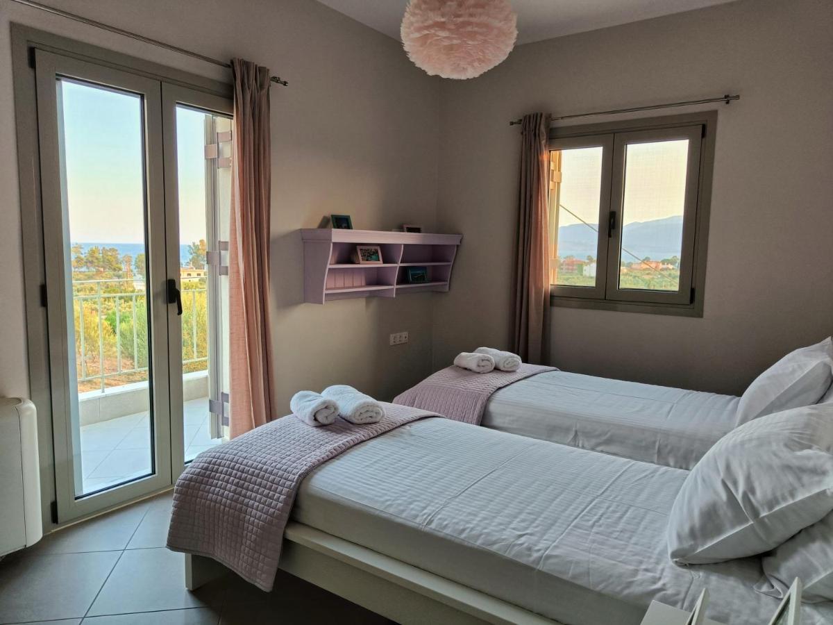 Ferienwohnung Gythio Mare Apt Mavrovoúnion Exterior foto